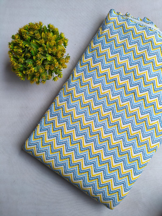 Pure Cotton Fabric Dress material