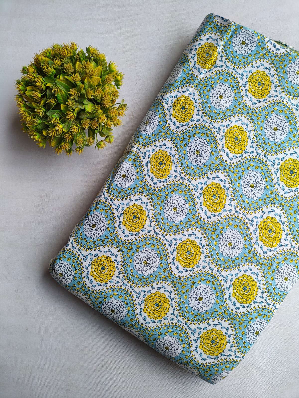 Pure Cotton Fabric Dress material