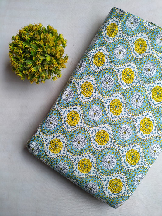 Pure Cotton Fabric Dress material