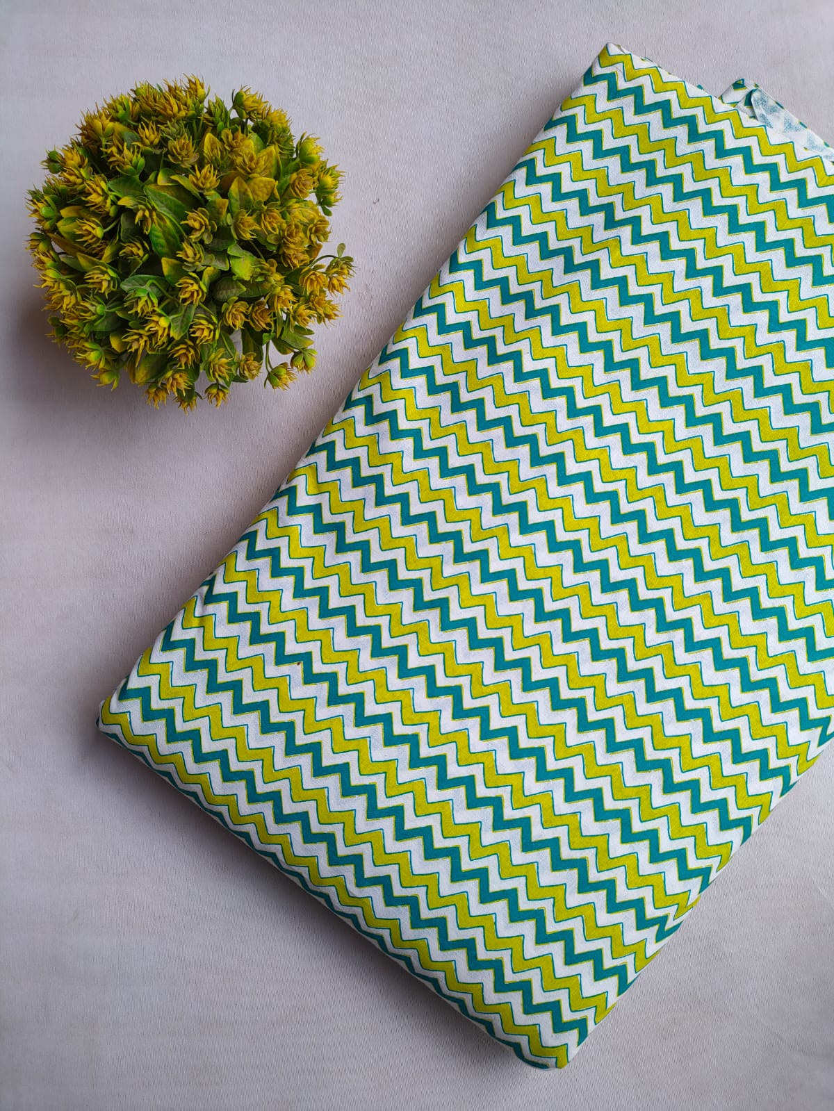 Pure Cotton Fabric Dress material