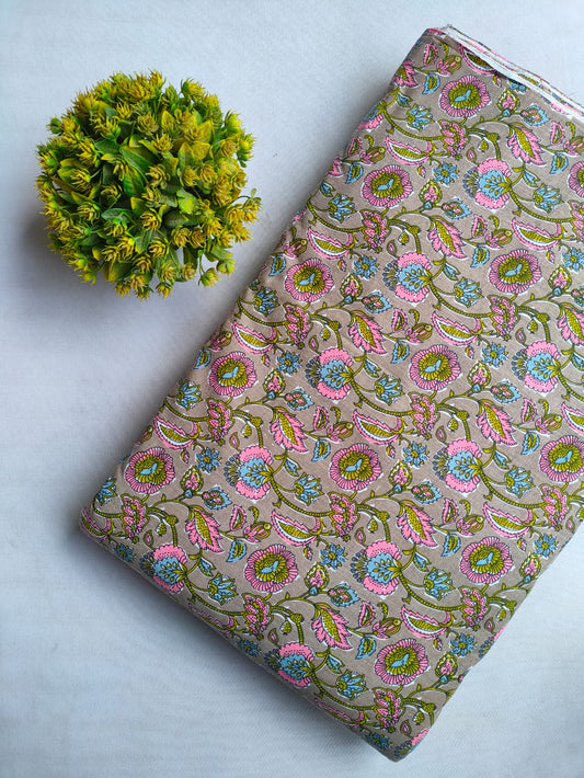 Cotton CutPiece Fabrics - Precut Fabrics for dress material