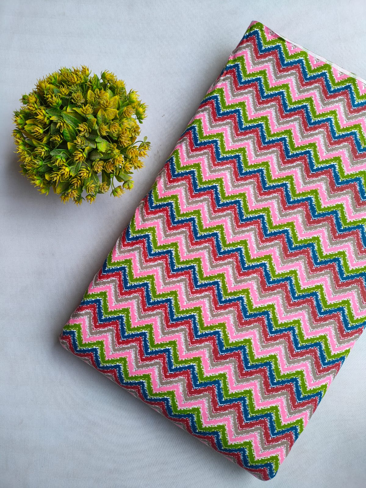 Pure Cotton Fabric Dress material
