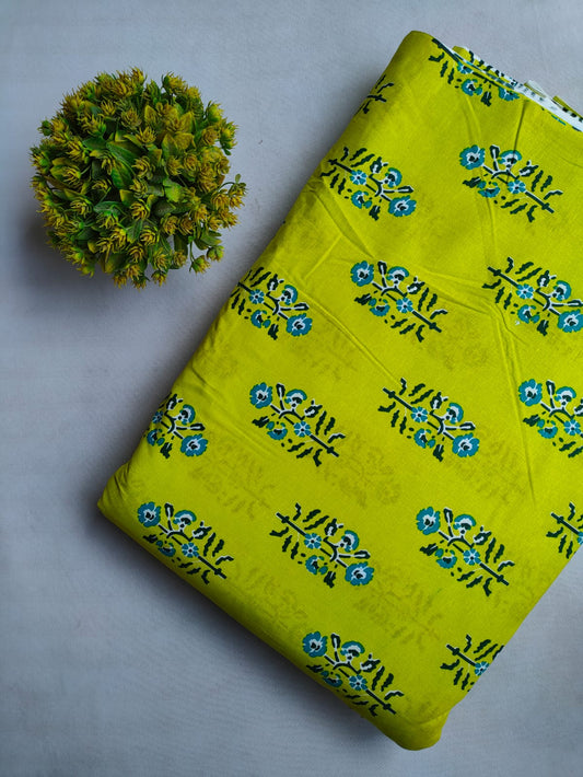 Pure Cotton Fabric Dress material