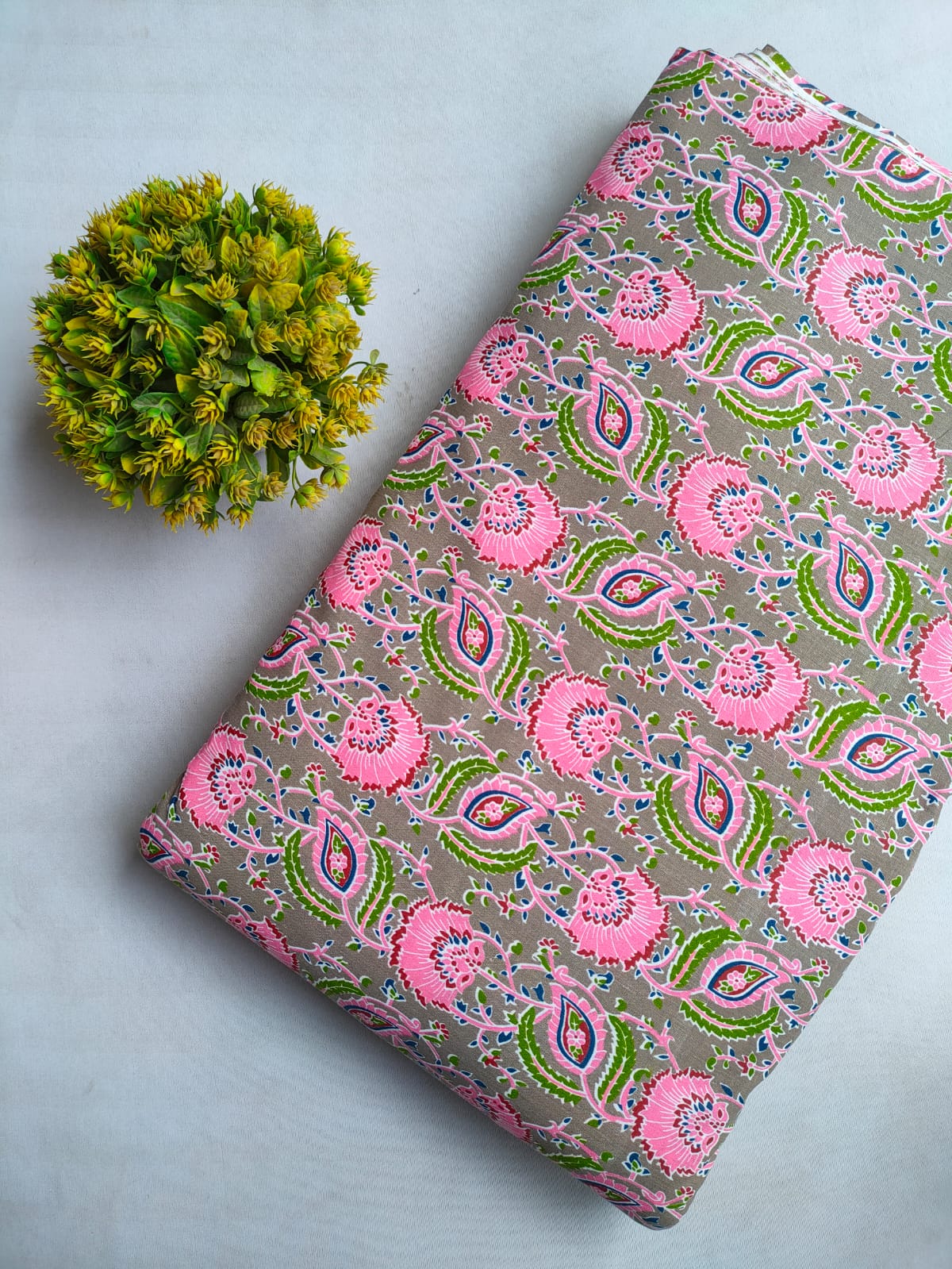 Pure Cotton Fabric Dress material