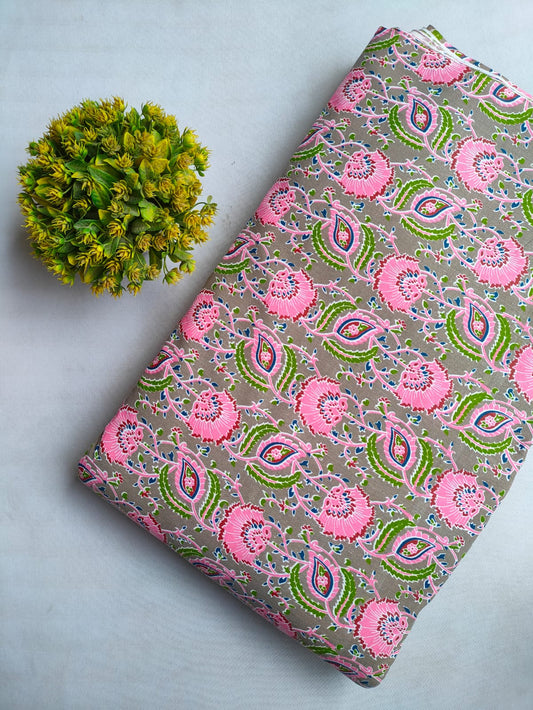 Pure Cotton Fabric Dress material
