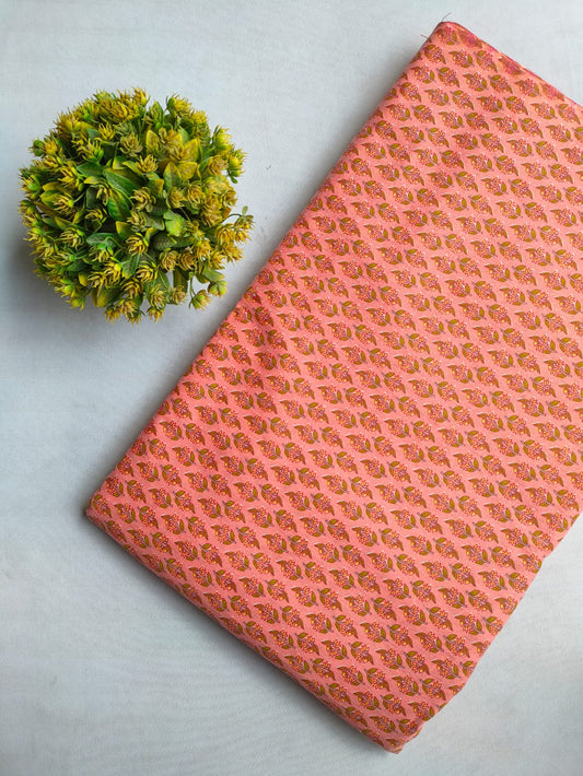 Pure Cotton Fabric Dress material
