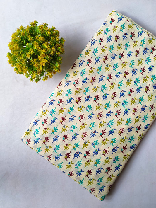 Cotton Fabric Dress material