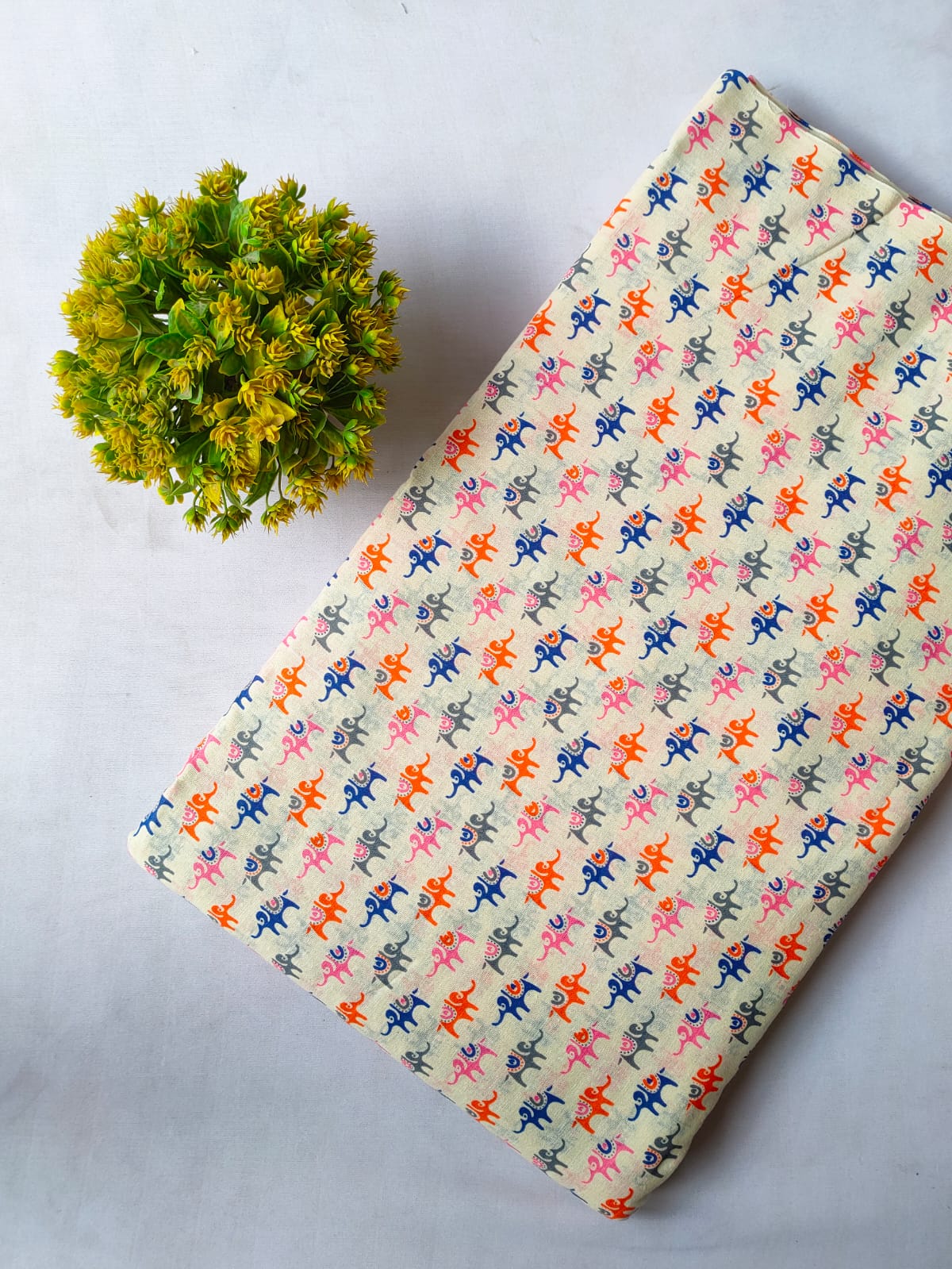 Cotton Fabric Dress material