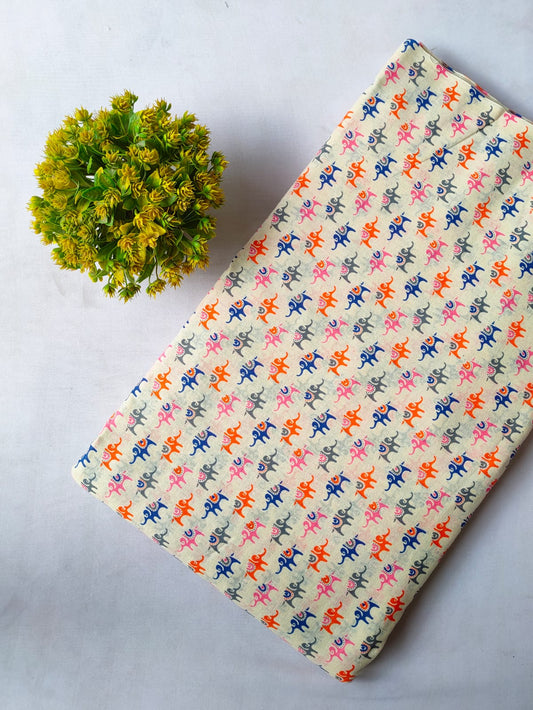 Cotton Fabric Dress material