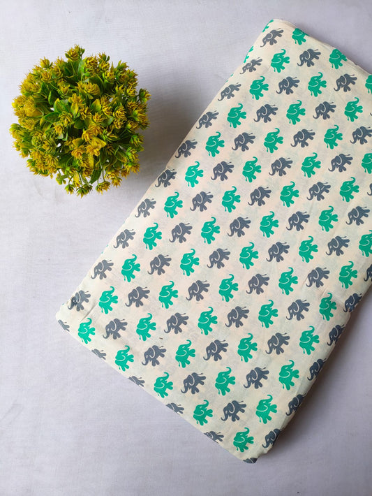 Cotton Fabric Dress material