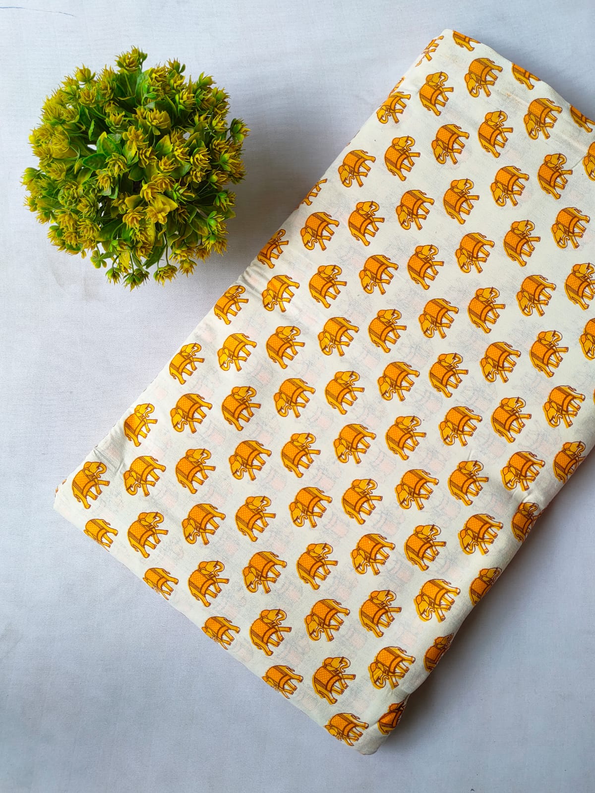 Cotton Fabric Dress material
