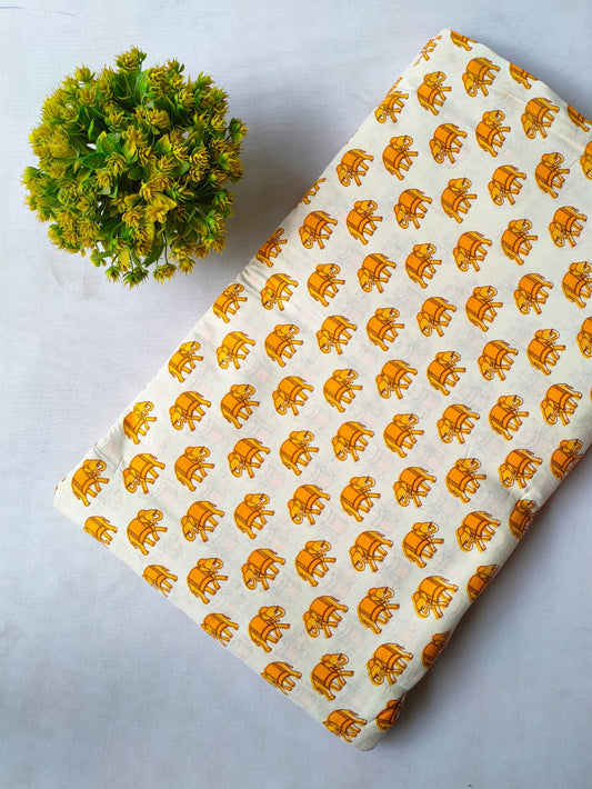 Cotton Fabric Dress material
