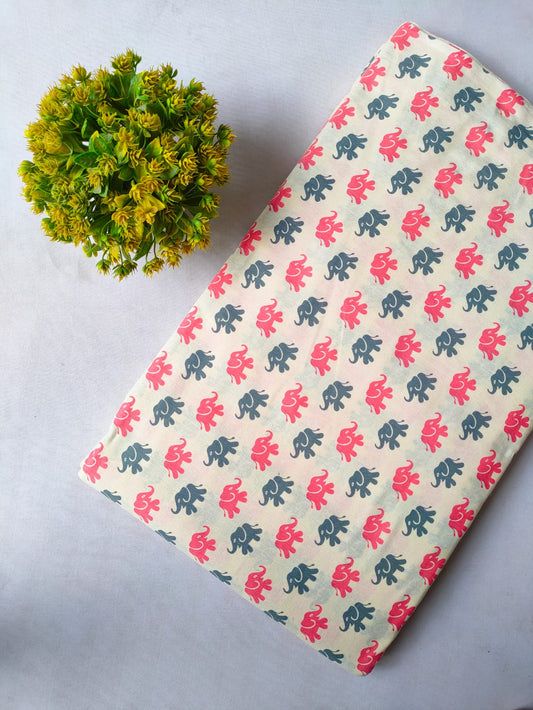 Cotton Fabric Dress material