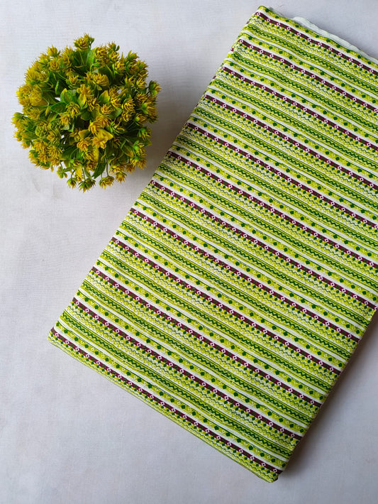 Cotton Fabric Dress material