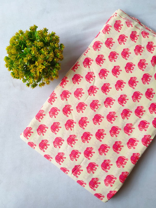 Cotton Fabric Dress material