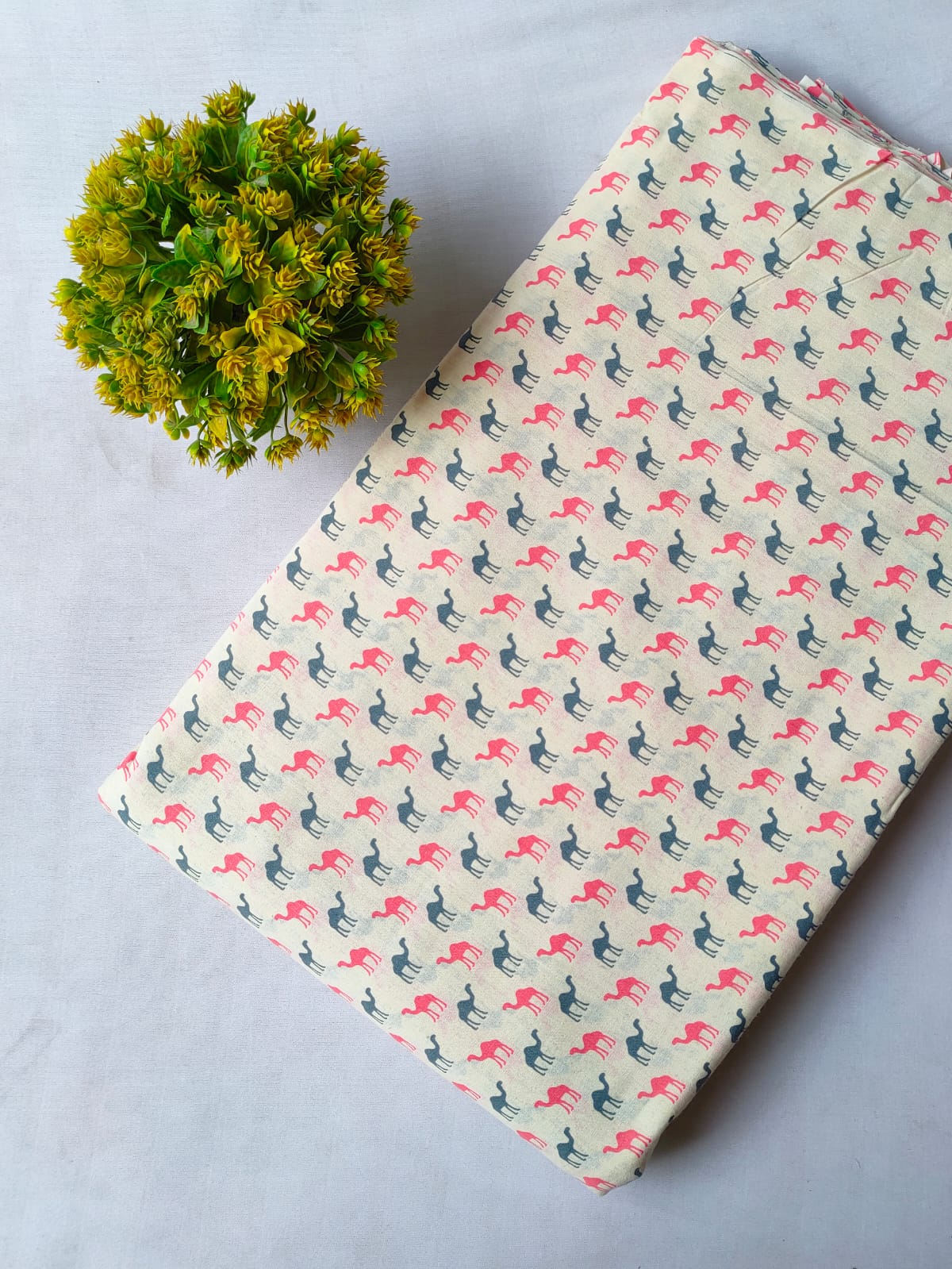 Cotton Fabric Dress material