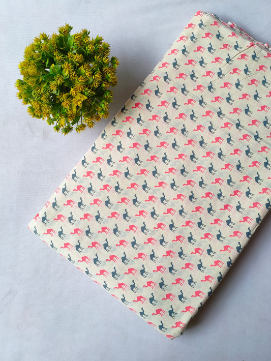 Cotton Fabric Dress material