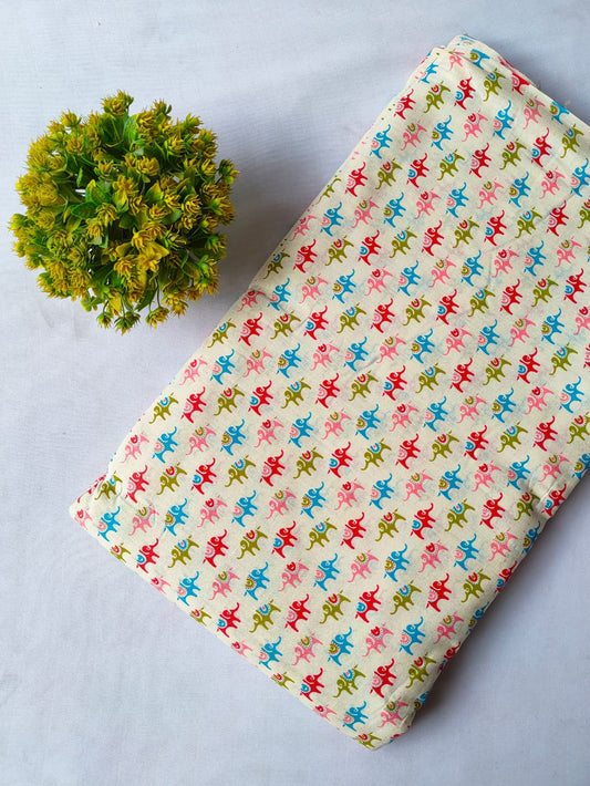 Cotton Fabric Dress material