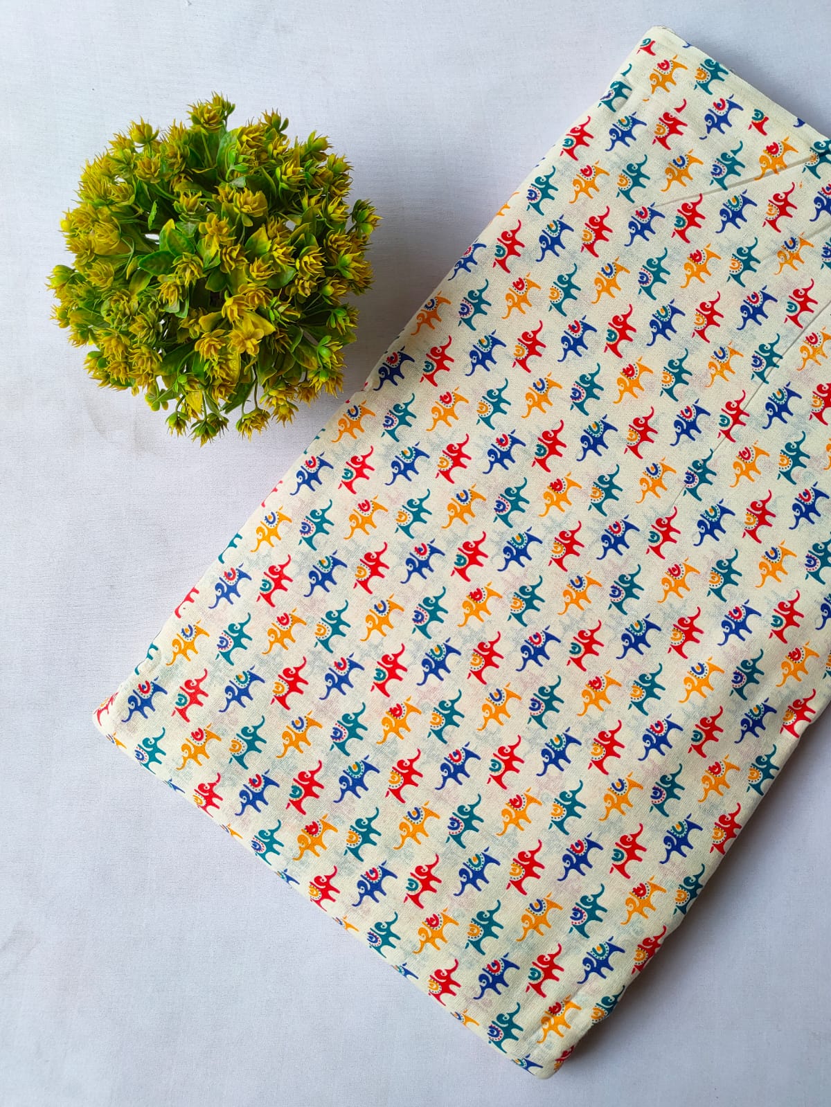 Cotton Fabric Dress material