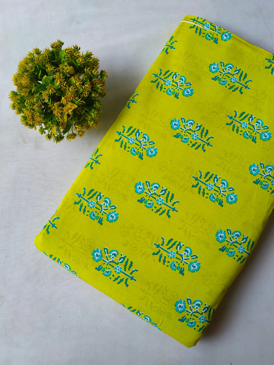 Cotton Fabric Dress material