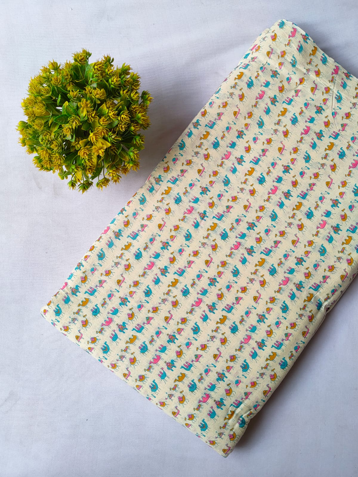 Cotton Fabric Dress material