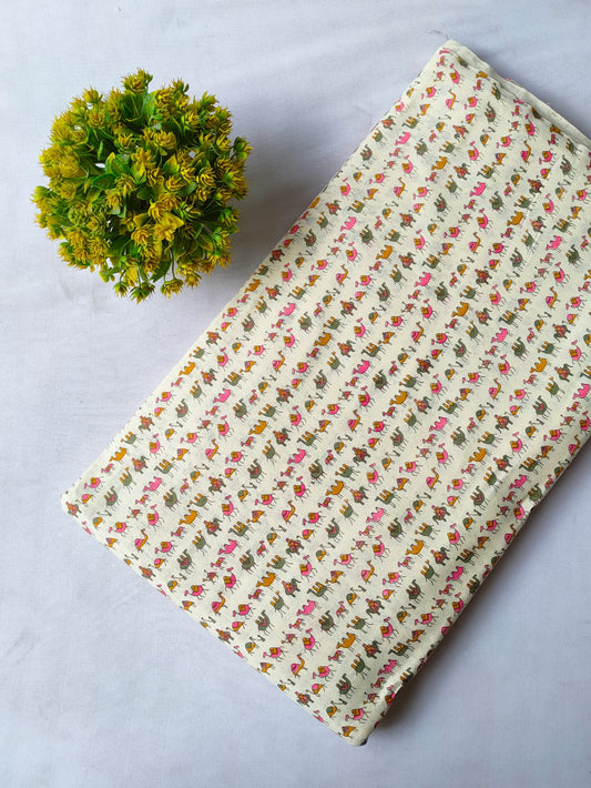 Cotton Fabric Dress material