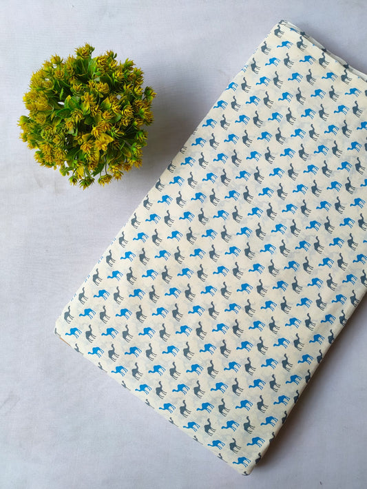 Cotton Fabric Dress material