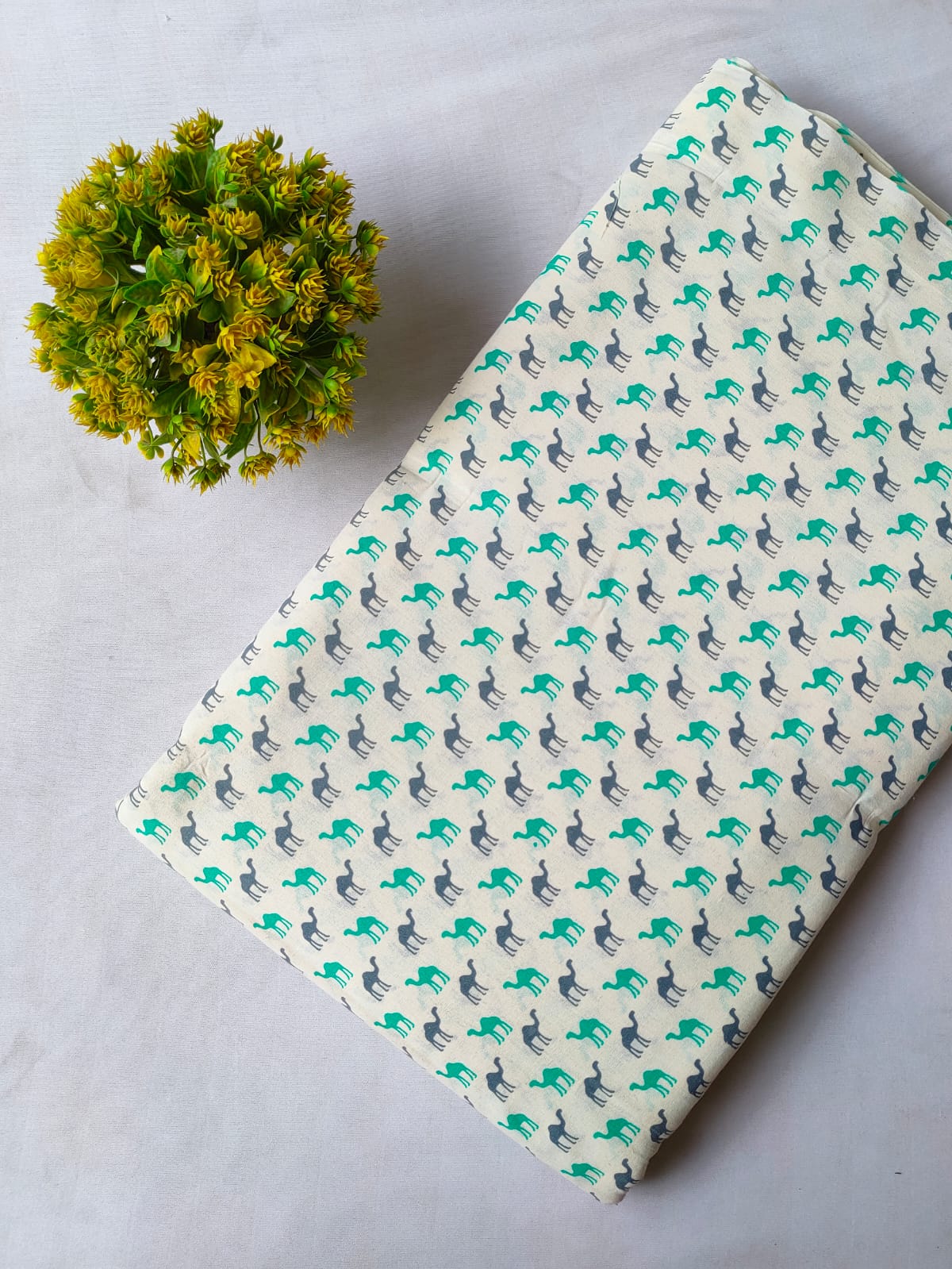 Cotton Fabric Dress material