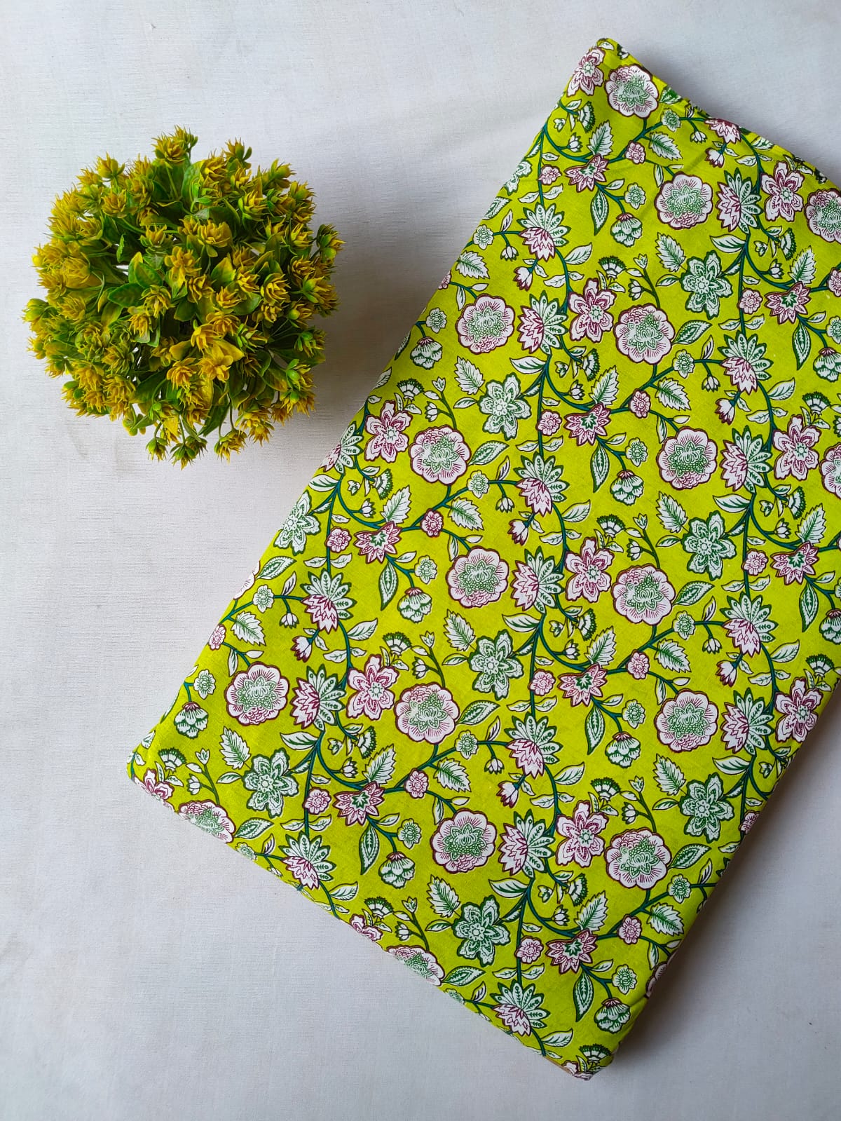 Cotton Fabric Dress material