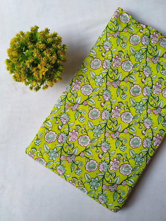 Cotton Fabric Dress material