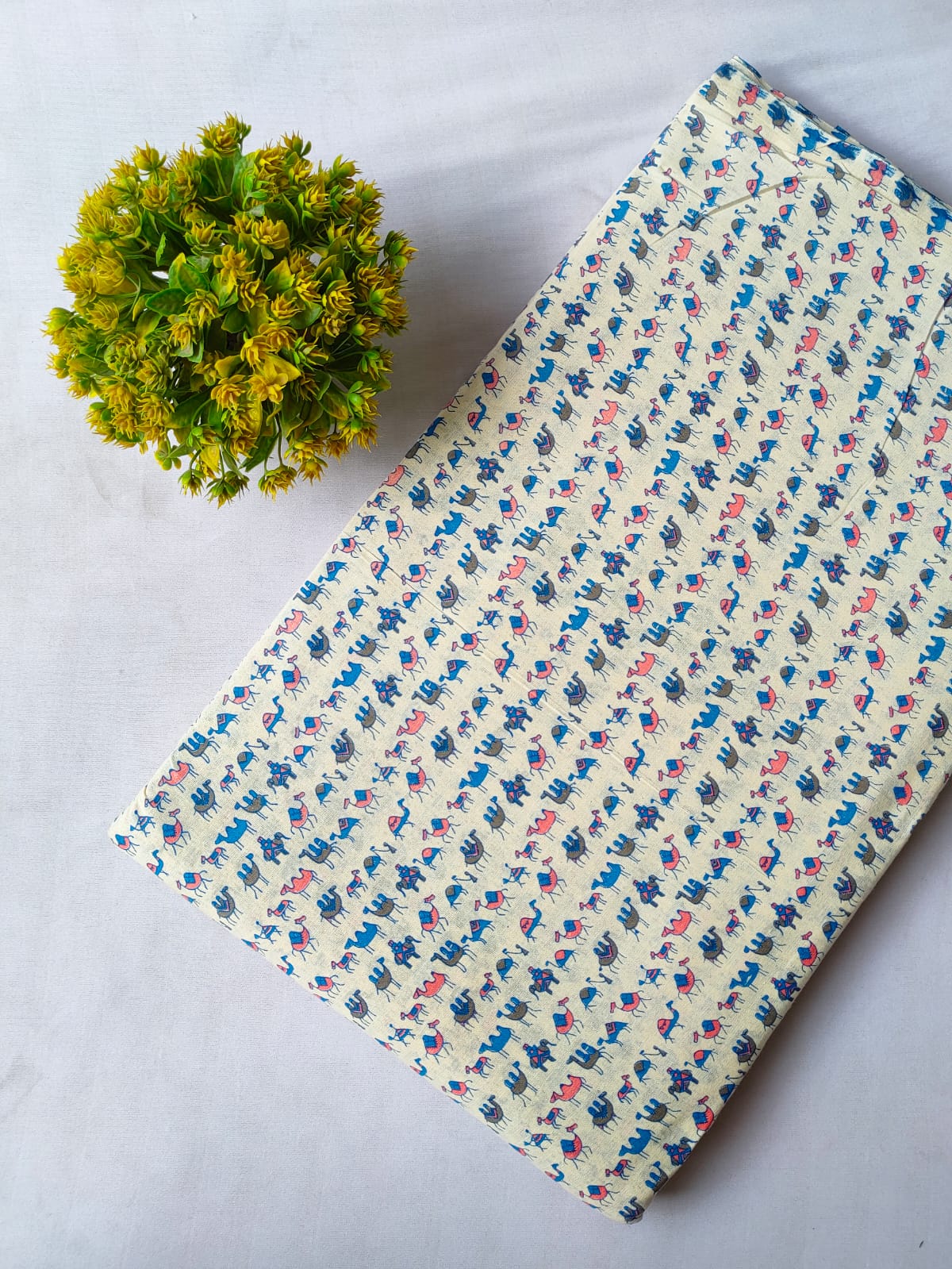 Cotton Fabric Dress material