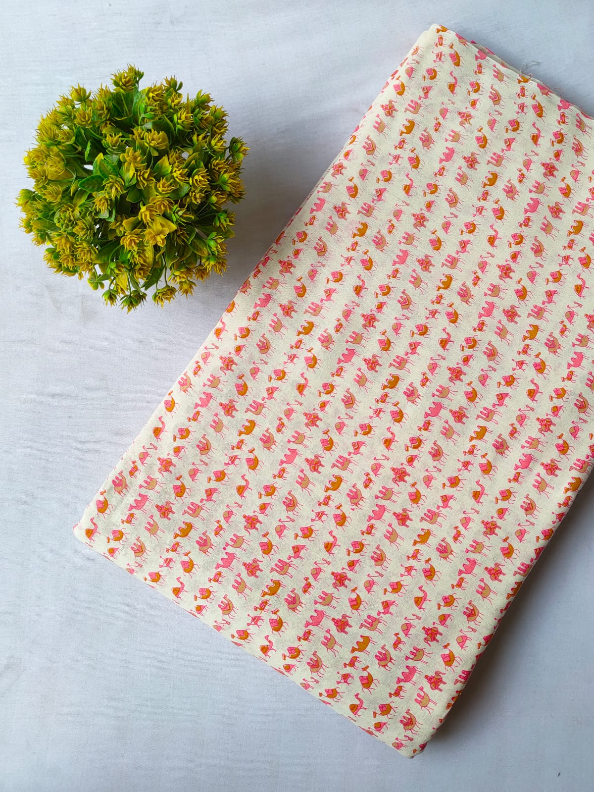 Cotton Fabric Dress material