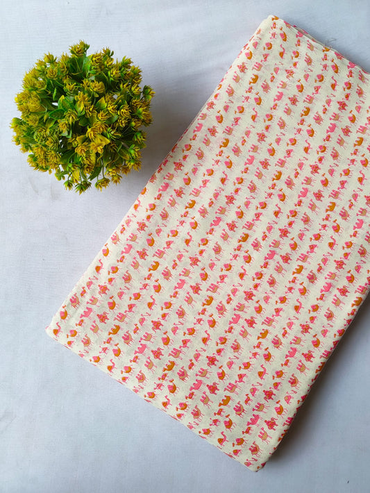 Cotton Fabric Dress material