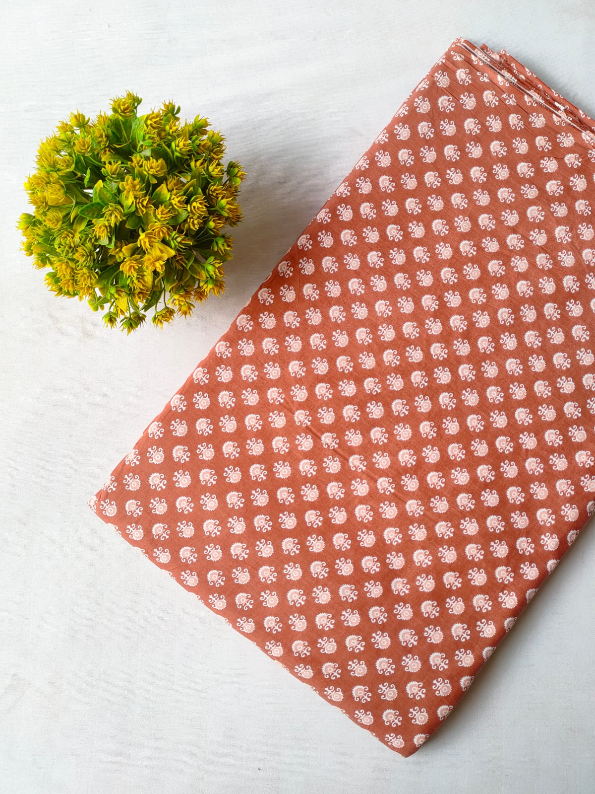 Cotton Fabric Dress material