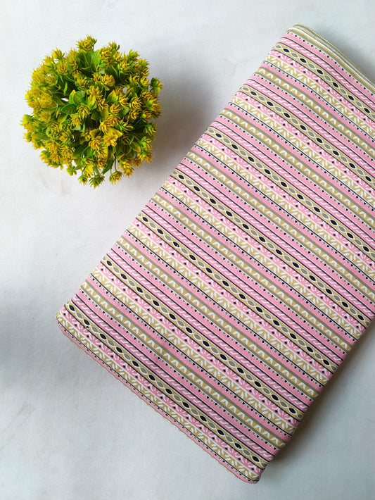 Cotton Fabric Dress material
