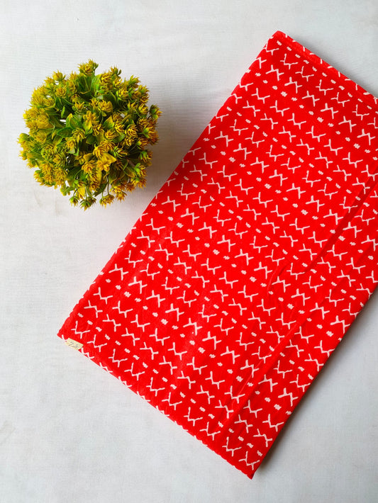 Cotton Fabric Dress material