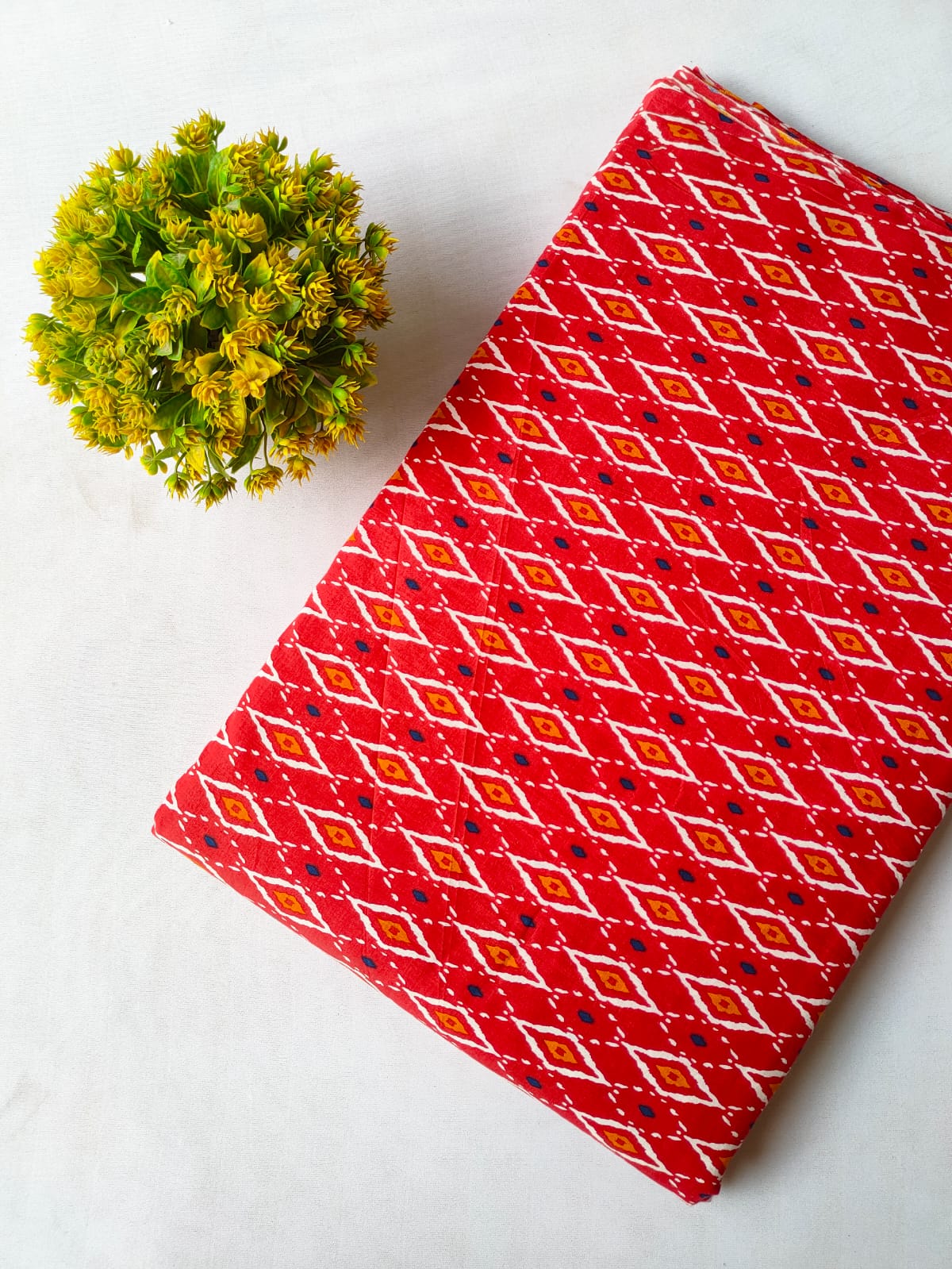Cotton Fabric Dress material