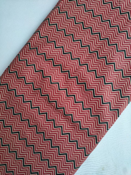 Sanganeri Print Pure Cotton Fabric - JBRS1