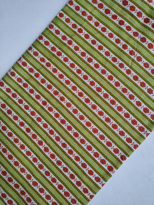 Sanganeri Print Pure Cotton Fabric - JBRS11