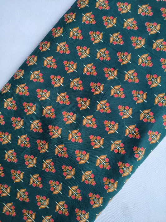 Sanganeri Print Pure Cotton Fabric - JBRS20