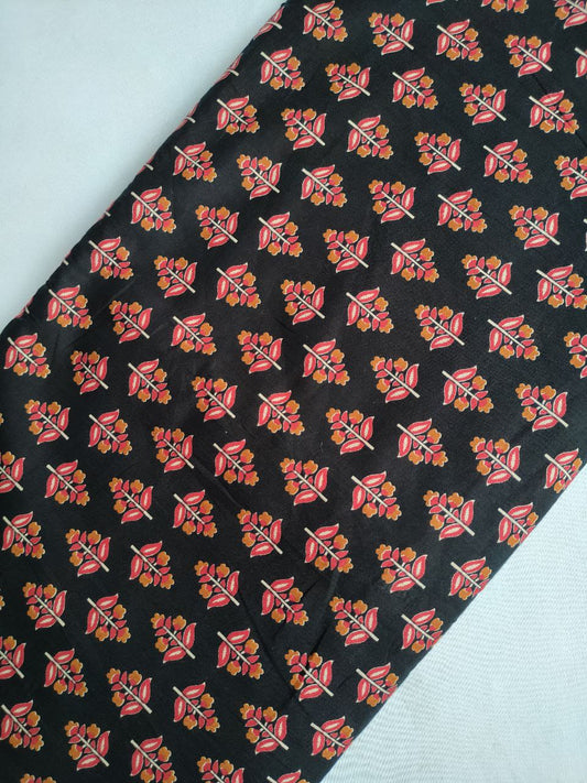 Sanganeri Print Pure Cotton Fabric - JBRS25