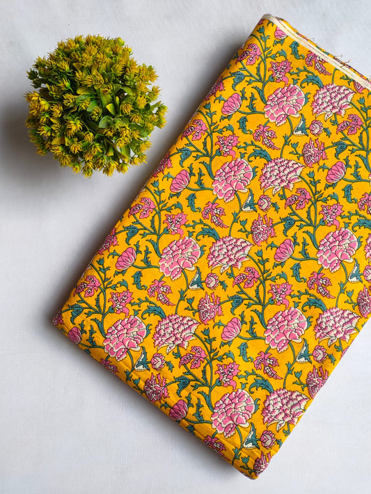 Sanganeri Print Pure Cotton Fabric - JBRFT2-6