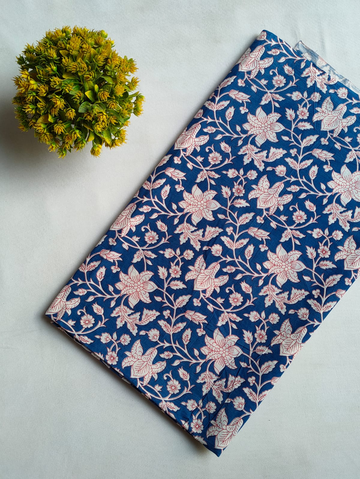 Sanganeri Print Pure Cotton Fabric - JBRFT2-15