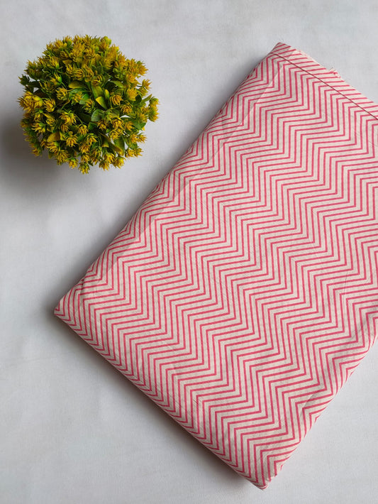 Sanganeri Print Pure Cotton Fabric - JBRFT2-16