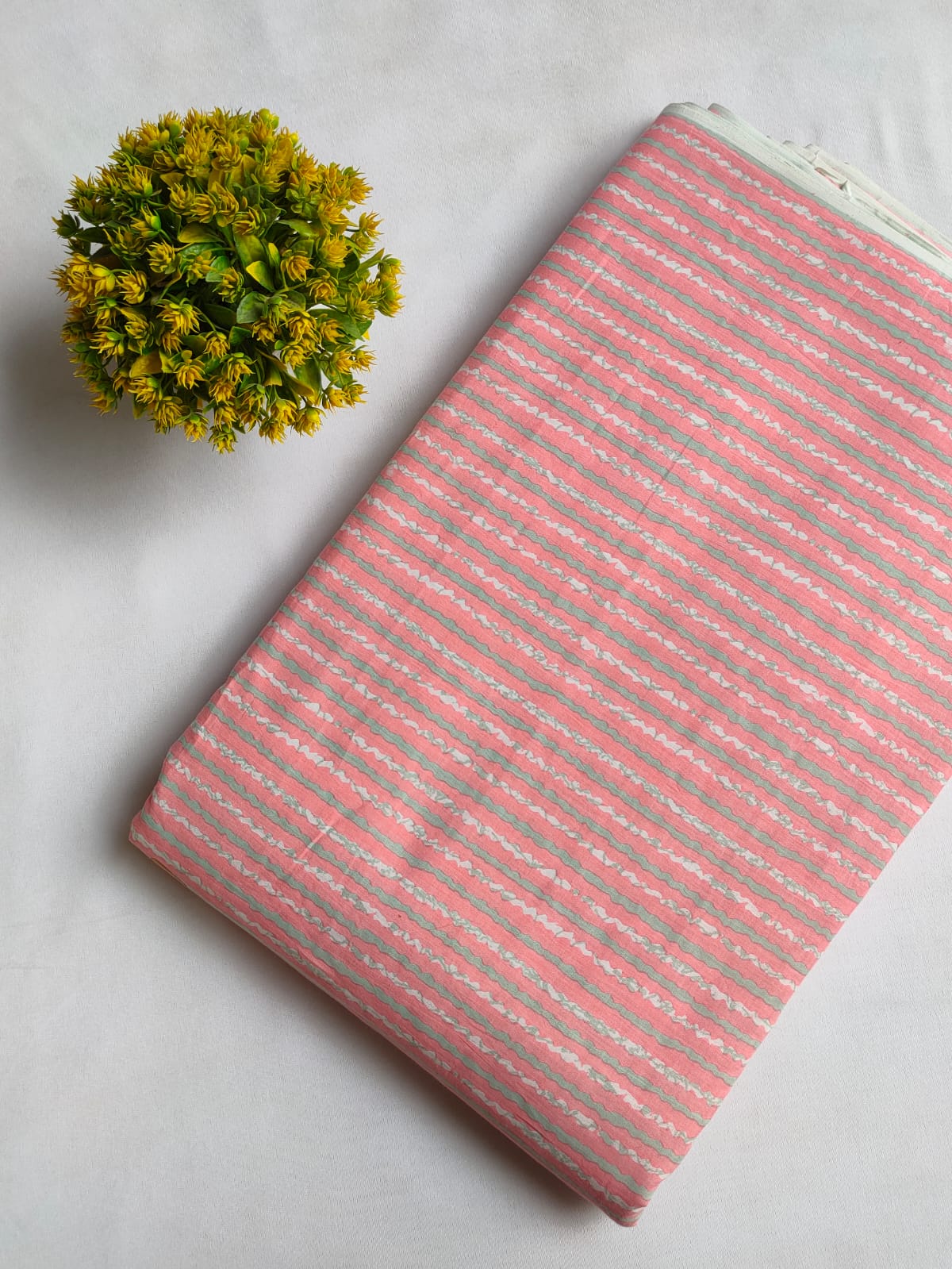Sanganeri Print Pure Cotton Fabric - JBRFT2-22