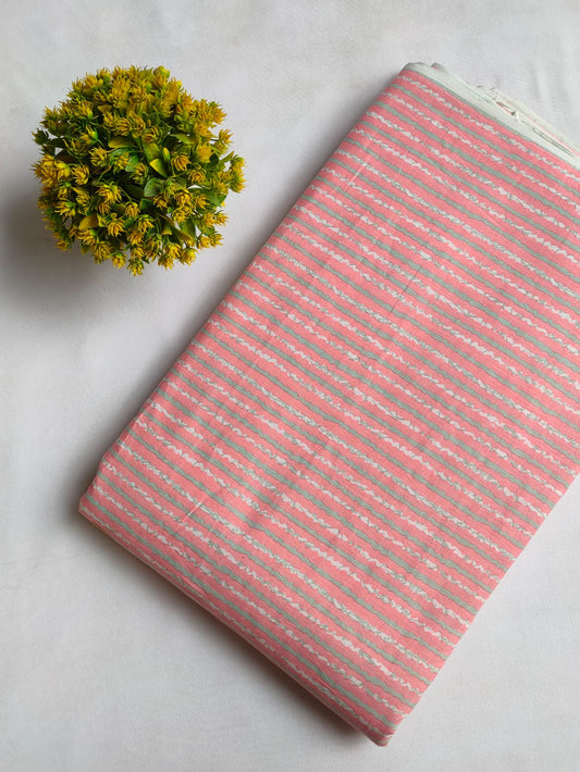 Sanganeri Print Pure Cotton Fabric - JBRFT2-22