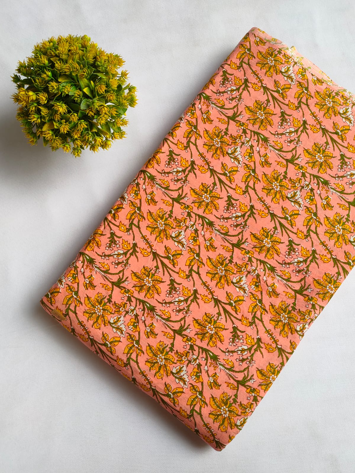 Sanganeri Print Pure Cotton Fabric - JBRFT2-24