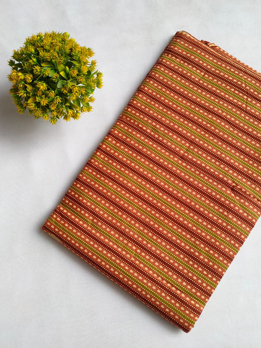 Sanganeri Print Pure Cotton Fabric - JBRFT2-25