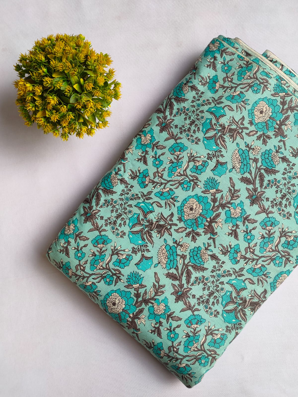 Sanganeri Print Pure Cotton Fabric - JBRFT2-29