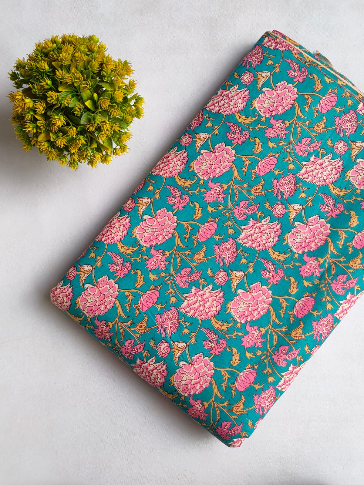 Sanganeri Print Pure Cotton Fabric - JBRFT2-36